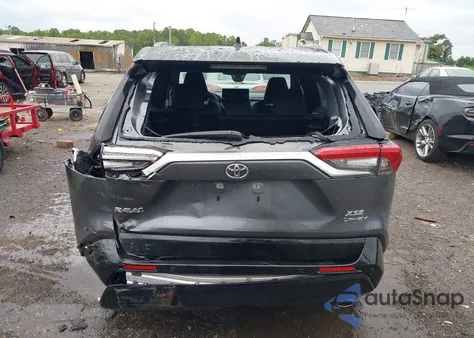 2025 Toyota Rav4 Xse from USA, damaged, VIN JTMFB3FV9SD239857